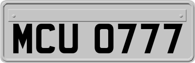 MCU0777