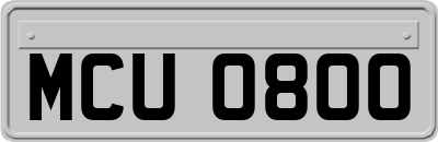 MCU0800