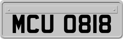 MCU0818