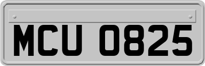 MCU0825
