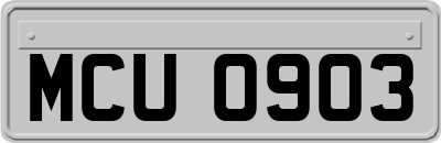 MCU0903