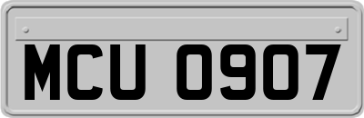 MCU0907