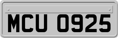 MCU0925