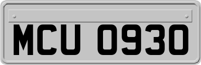 MCU0930