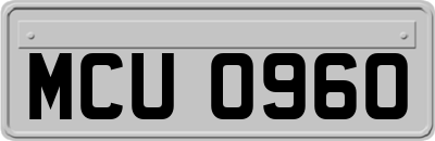 MCU0960