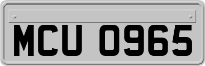 MCU0965