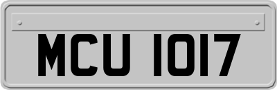 MCU1017