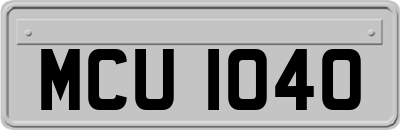 MCU1040