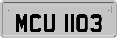 MCU1103