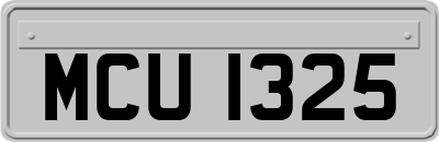MCU1325