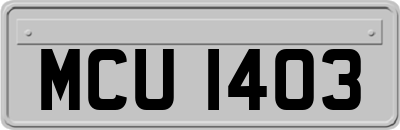 MCU1403