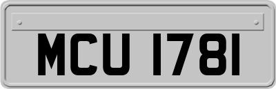 MCU1781