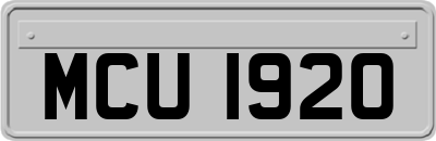 MCU1920