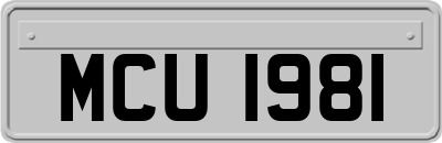 MCU1981