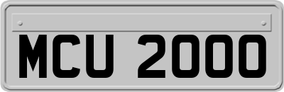MCU2000