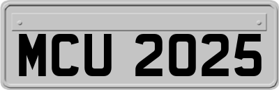MCU2025