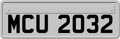 MCU2032
