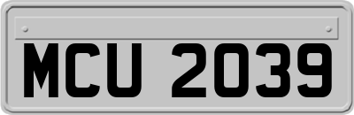 MCU2039
