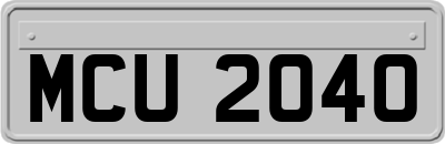 MCU2040