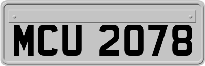 MCU2078