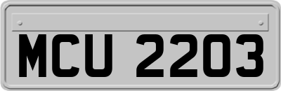MCU2203
