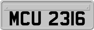 MCU2316