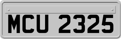 MCU2325