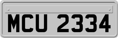 MCU2334