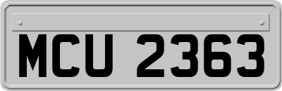 MCU2363