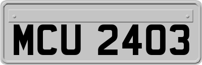 MCU2403