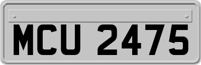 MCU2475