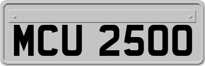 MCU2500