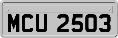 MCU2503