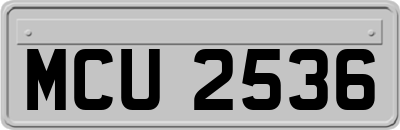 MCU2536