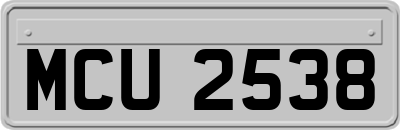 MCU2538