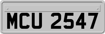 MCU2547