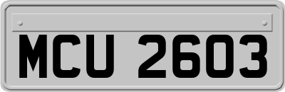 MCU2603
