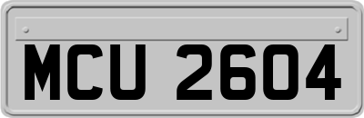 MCU2604