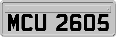MCU2605