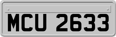 MCU2633