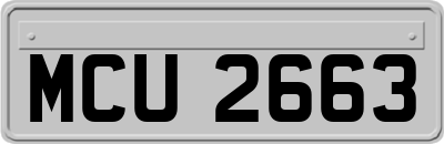 MCU2663