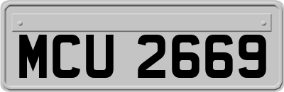 MCU2669