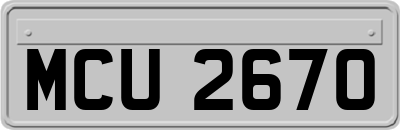 MCU2670