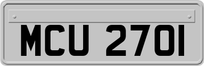 MCU2701
