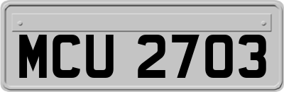 MCU2703