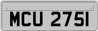 MCU2751