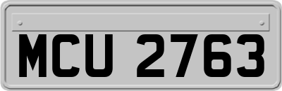 MCU2763