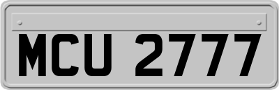 MCU2777