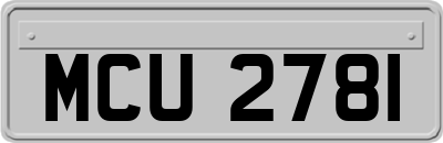 MCU2781
