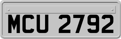 MCU2792